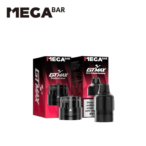 Mega Bar GT 15K - Pink Lemonade - Prefilled Pod-Liquid 20mg